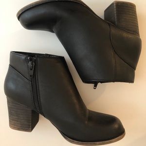 Black Booties
